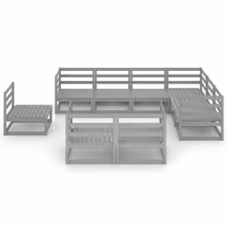 VidaXL 3075806 ensemble de meubles de jardin