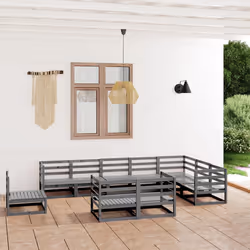 VidaXL 3075816 ensemble de meubles de jardin