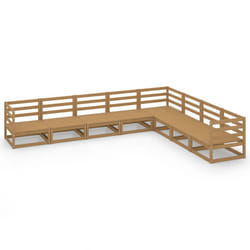 VidaXL 3075837 ensemble de meubles de jardin