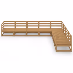 VidaXL 3075837 ensemble de meubles de jardin