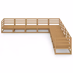 VidaXL 3075847 ensemble de meubles de jardin