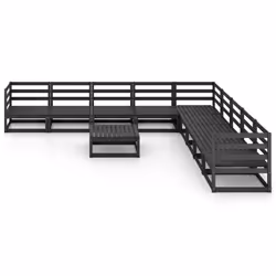 VidaXL 3075853 ensemble de meubles de jardin
