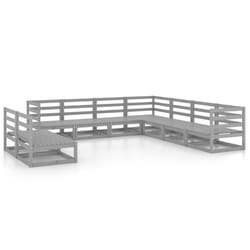VidaXL 3075856 ensemble de meubles de jardin