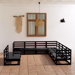 VidaXL 3075858 ensemble de meubles de jardin