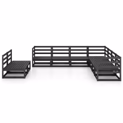 VidaXL 3075858 ensemble de meubles de jardin