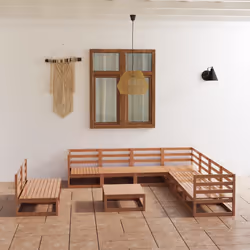 VidaXL 3075862 ensemble de meubles de jardin