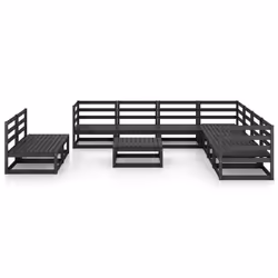 VidaXL 3075863 ensemble de meubles de jardin