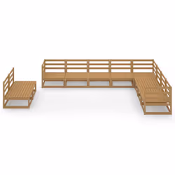 VidaXL 3075867 ensemble de meubles de jardin