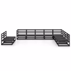 VidaXL 3075868 ensemble de meubles de jardin