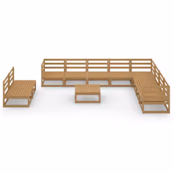 VidaXL 3075872 ensemble de meubles de jardin