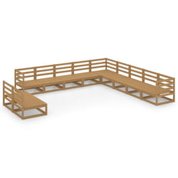 VidaXL 3075877 ensemble de meubles de jardin