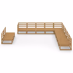 VidaXL 3075877 ensemble de meubles de jardin