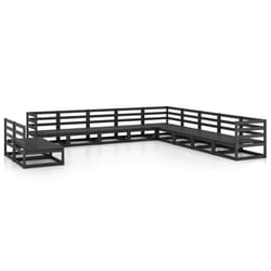VidaXL 3075878 ensemble de meubles de jardin