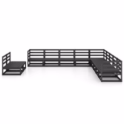 VidaXL 3075878 ensemble de meubles de jardin