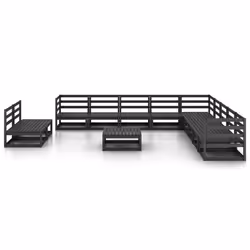 VidaXL 3075883 ensemble de meubles de jardin