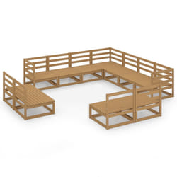 VidaXL 3075887 ensemble de meubles de jardin