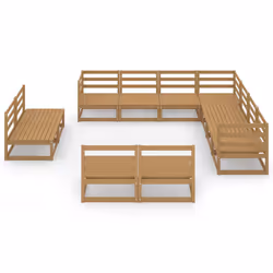 VidaXL 3075887 ensemble de meubles de jardin