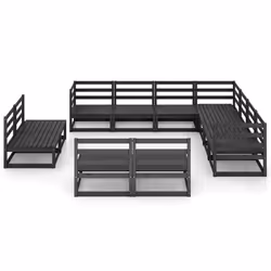 VidaXL 3075888 ensemble de meubles de jardin