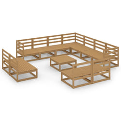 VidaXL 3075892 ensemble de meubles de jardin