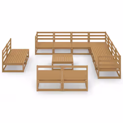 VidaXL 3075892 ensemble de meubles de jardin