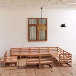 VidaXL 3075897 ensemble de meubles de jardin