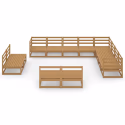 VidaXL 3075897 ensemble de meubles de jardin