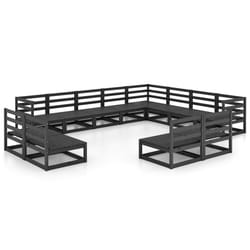 VidaXL 3075898 ensemble de meubles de jardin