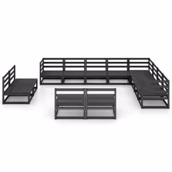 VidaXL 3075898 ensemble de meubles de jardin