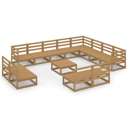 VidaXL 3075902 ensemble de meubles de jardin