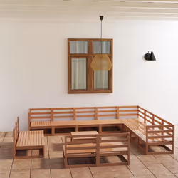 VidaXL 3075902 ensemble de meubles de jardin