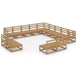 VidaXL 3075907 ensemble de meubles de jardin