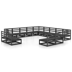 VidaXL 3075908 ensemble de meubles de jardin