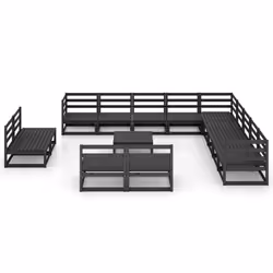 VidaXL 3075913 ensemble de meubles de jardin
