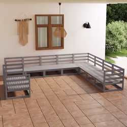 VidaXL 3075926 ensemble de meubles de jardin