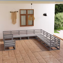 VidaXL 3075936 ensemble de meubles de jardin