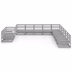 VidaXL 3075936 ensemble de meubles de jardin