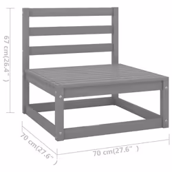 VidaXL 3075936 ensemble de meubles de jardin - Vue supplémentaire 8