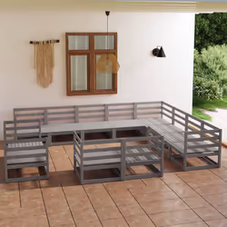 VidaXL 3075956 ensemble de meubles de jardin