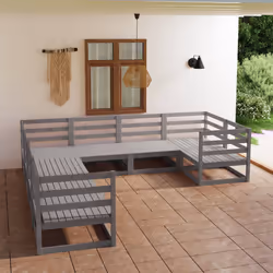 VidaXL 3075976 ensemble de meubles de jardin