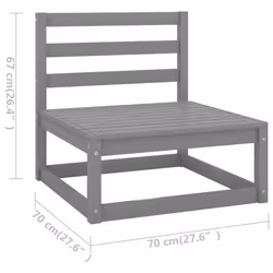 VidaXL 3075976 ensemble de meubles de jardin - Vue supplémentaire 7