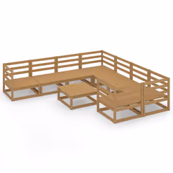 VidaXL 3075982, 9 pièce(s)