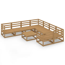 VidaXL 3075982 ensemble de meubles de jardin