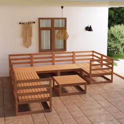 VidaXL 3075982 ensemble de meubles de jardin