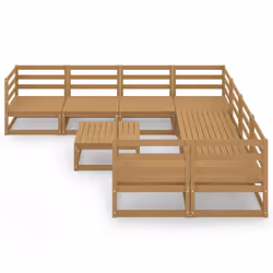 VidaXL 3075982 ensemble de meubles de jardin