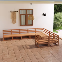 VidaXL 3075987 ensemble de meubles de jardin
