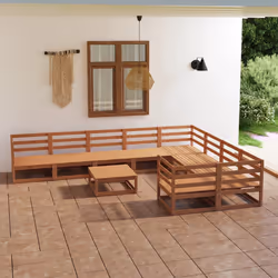 VidaXL 3075992 ensemble de meubles de jardin