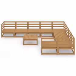 VidaXL 3075992 ensemble de meubles de jardin