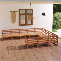 VidaXL 3075997 ensemble de meubles de jardin