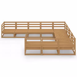 VidaXL 3075997 ensemble de meubles de jardin