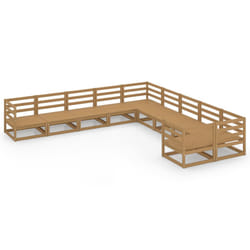 VidaXL 3076007 ensemble de meubles de jardin